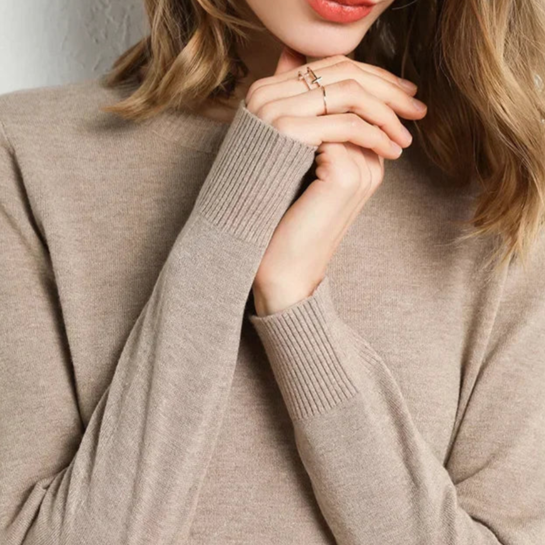 Farah™ | Pulli aus essenzieller Wolle
