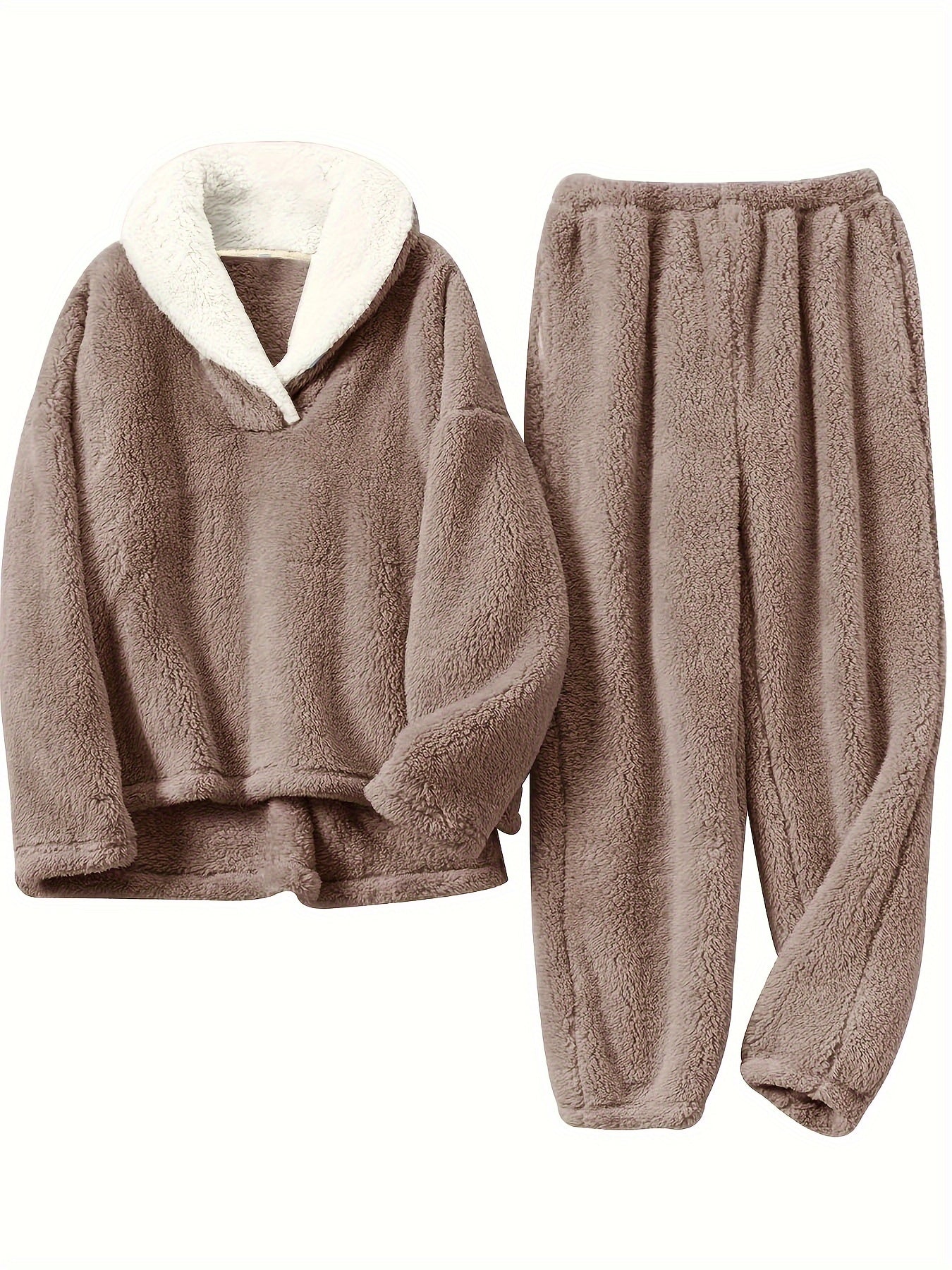 Alessia | Loungewear-Set aus Flanell