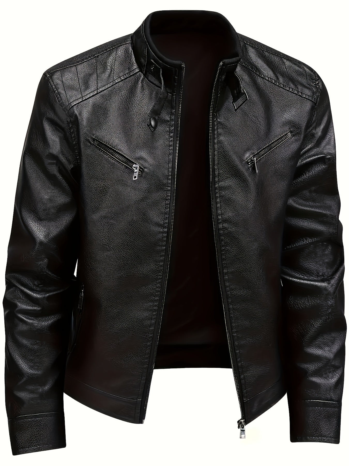 Gregor® | Herrenjacke für Frühling und Herbst, vielseitige und lässige Motorradjacke.