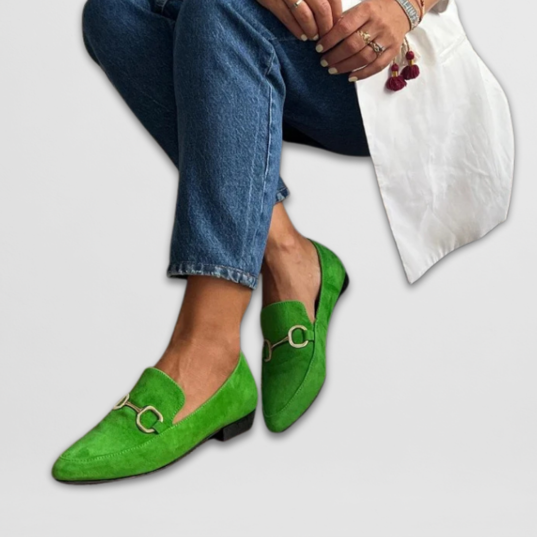 Paulina® | Bunte und elegante Boho-Mokassins