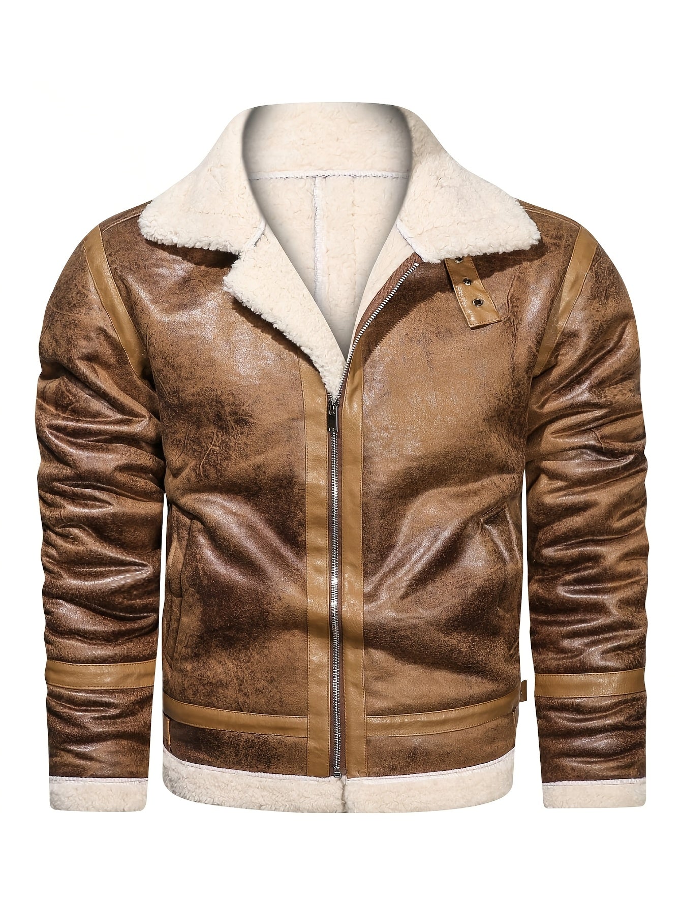 Manuel® | Handgefertigte Lederjacke für Herren