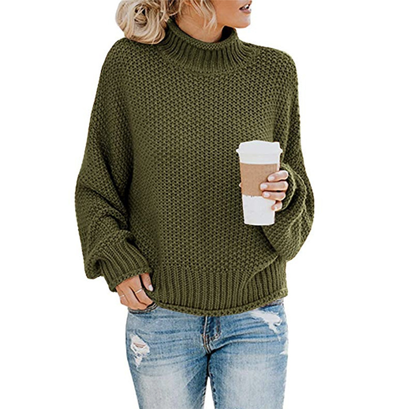 Noel - Bequemer Rollkragenpullover