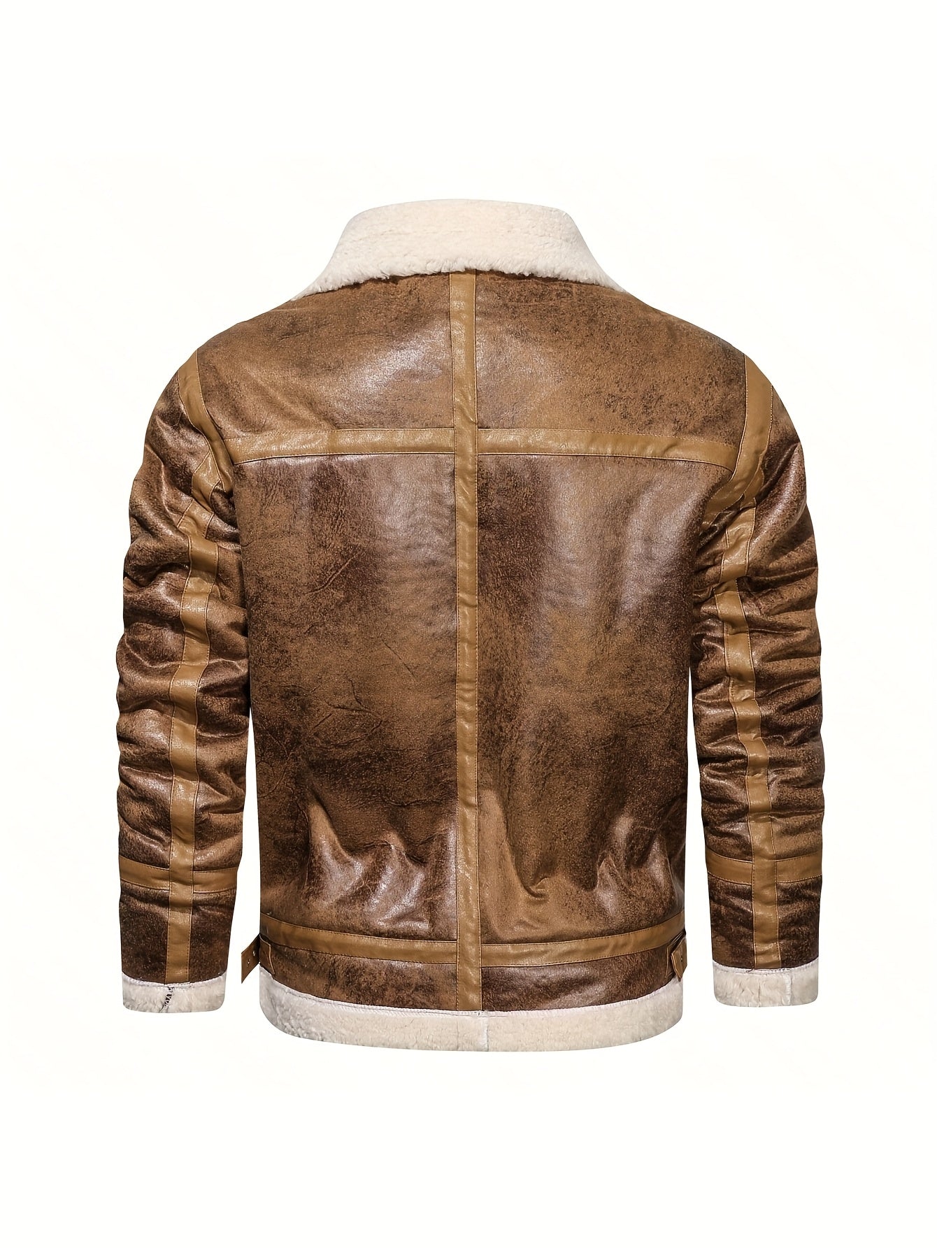 Manuel® | Handgefertigte Lederjacke für Herren