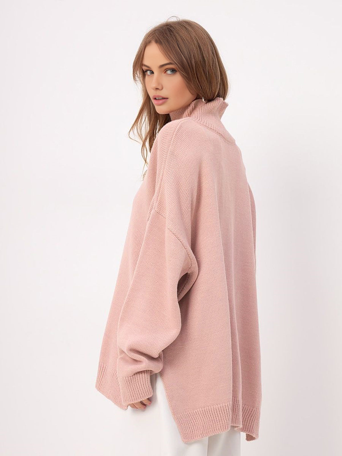 Sara™ | Übergroßer Pullover mit Schlitz