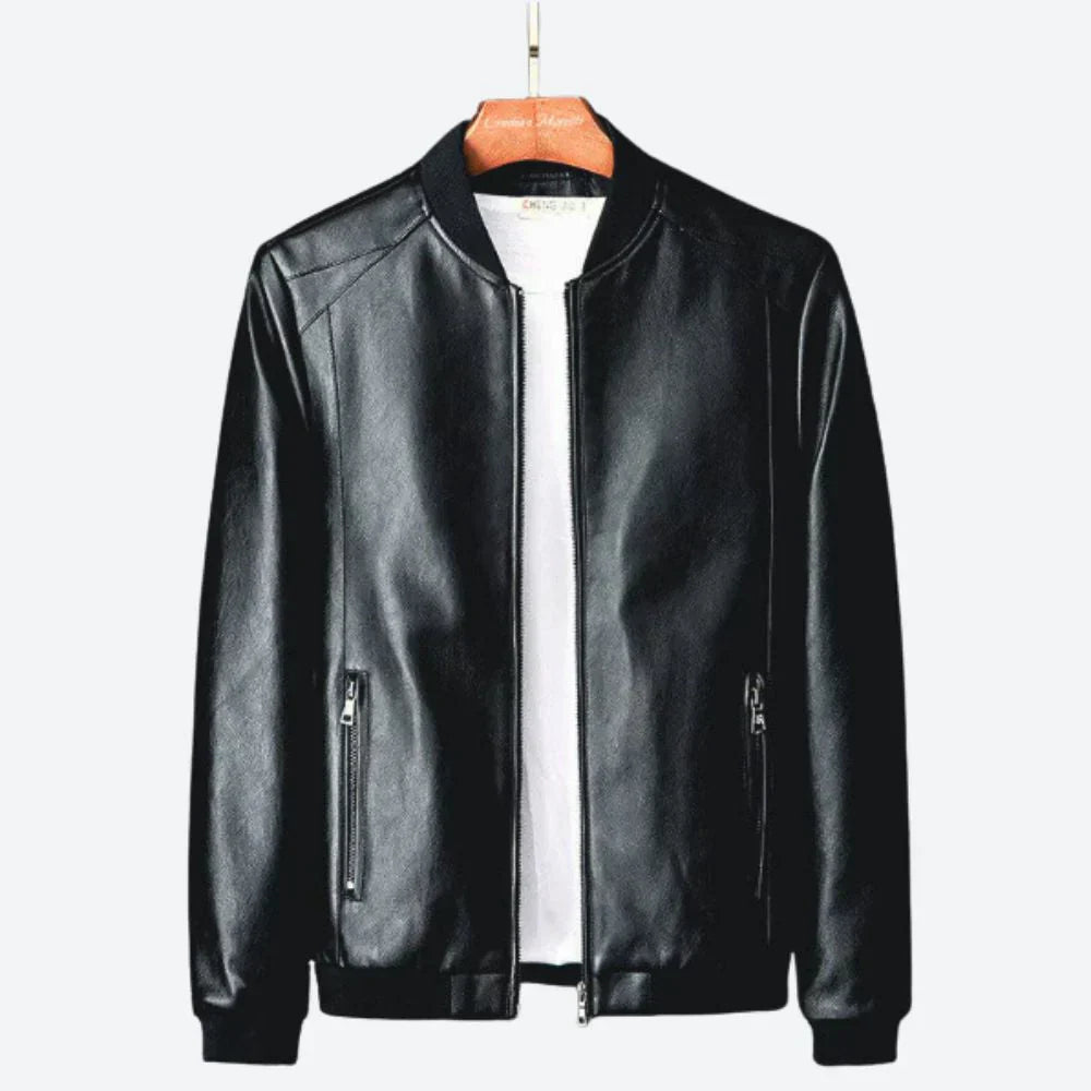 David® | Handgefertigte Lederjacke für Herren