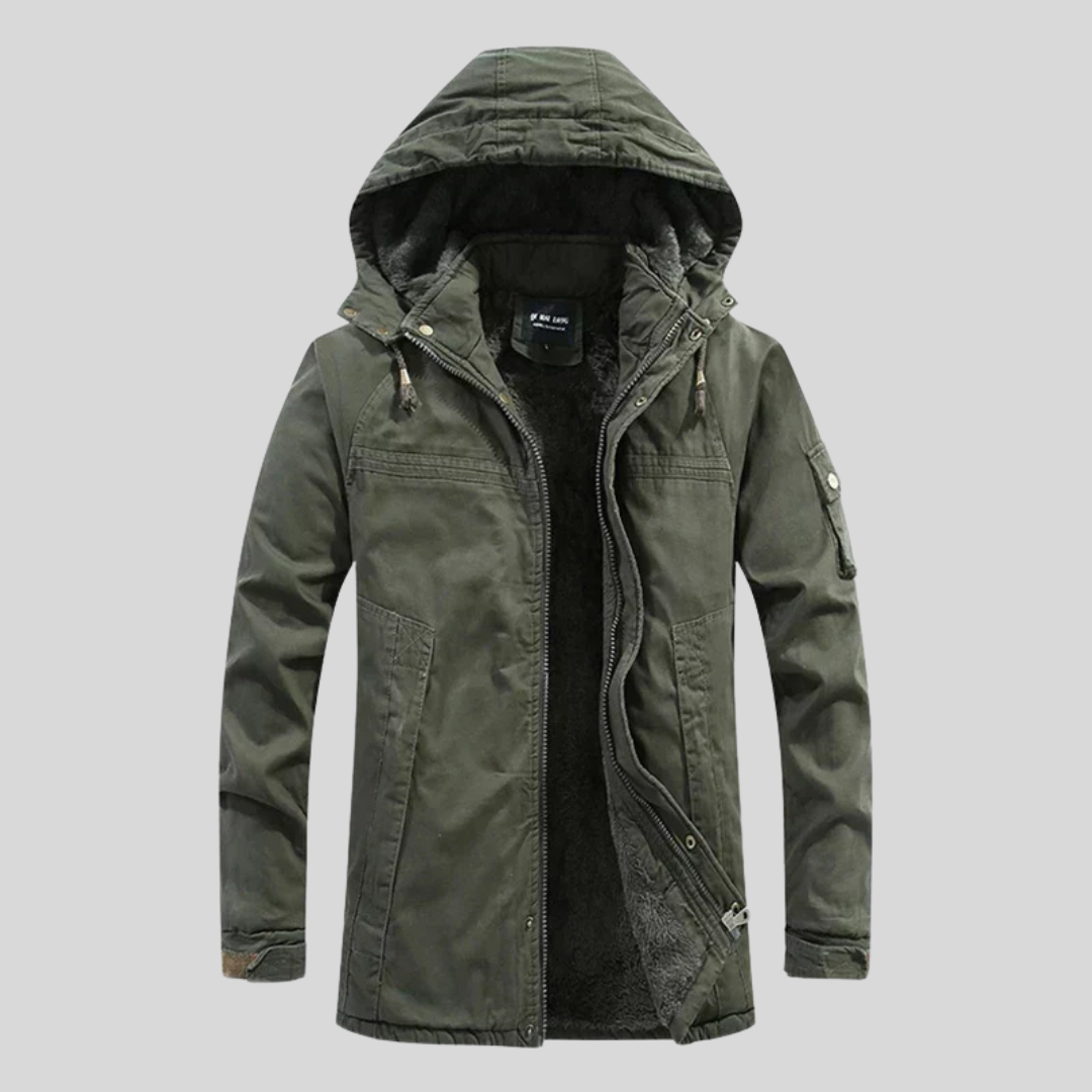 Simon® | Bequeme Fleecejacke
