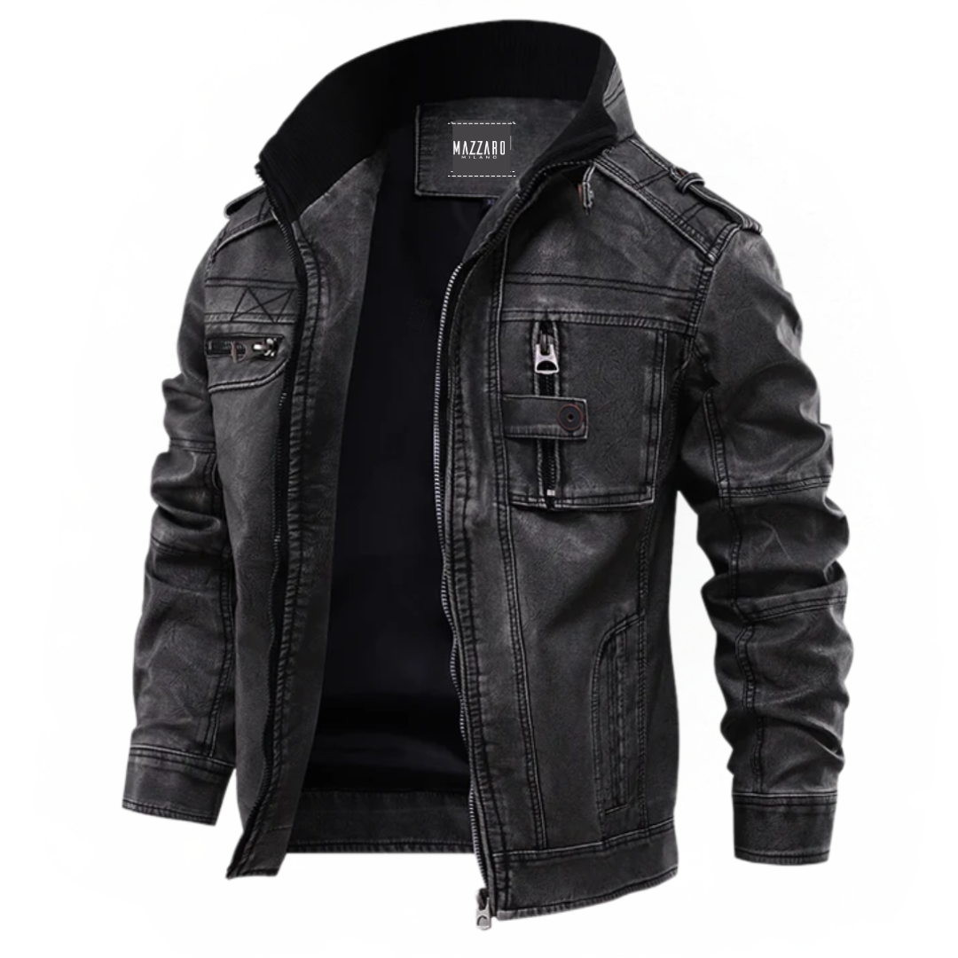 Christian® | Premium Lederjacke