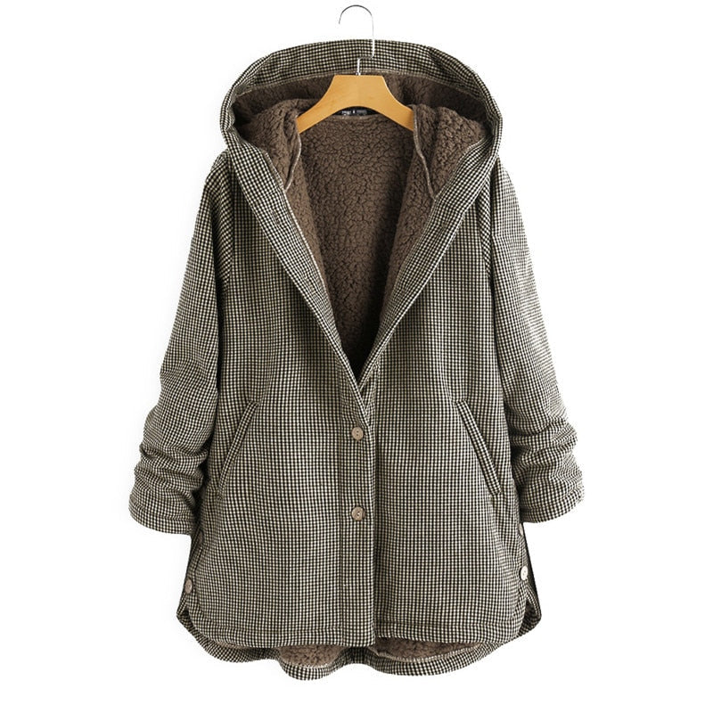 Carlotta® | Bequeme Kapuzenjacke