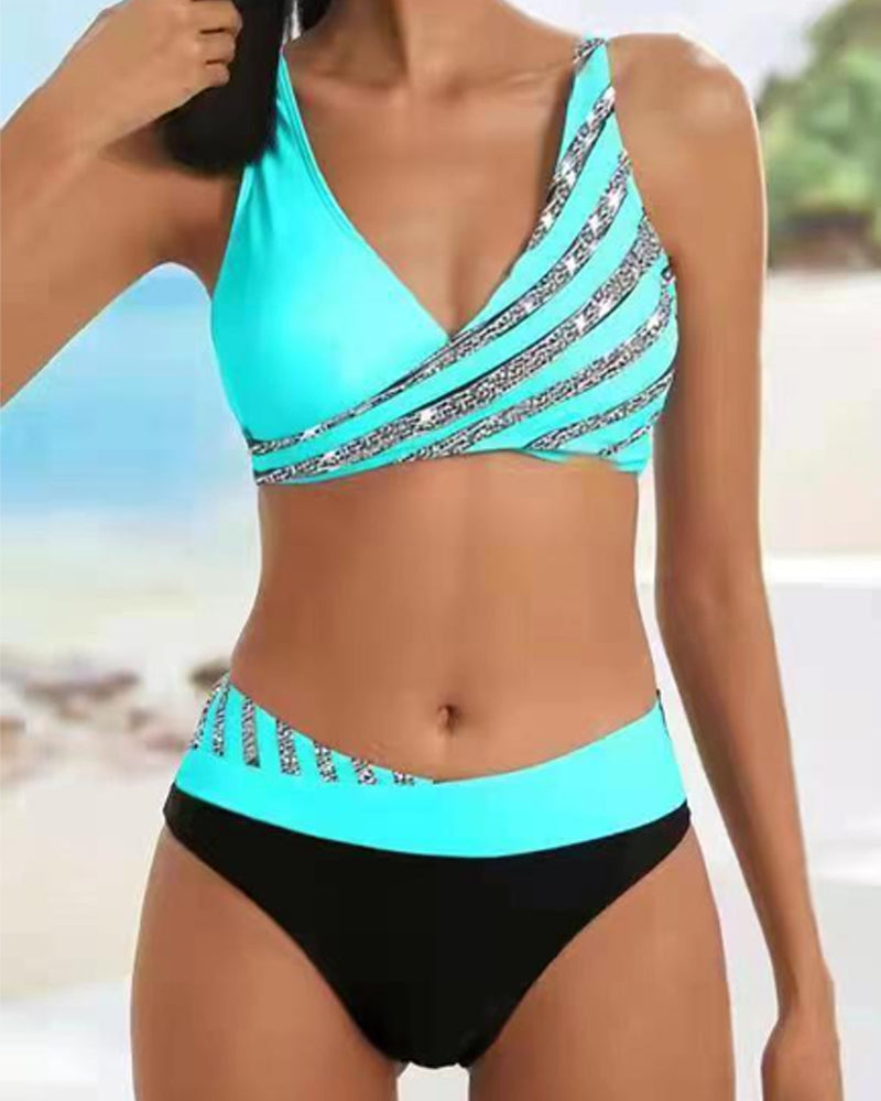 Vivi® | Warme Bikini mit Print