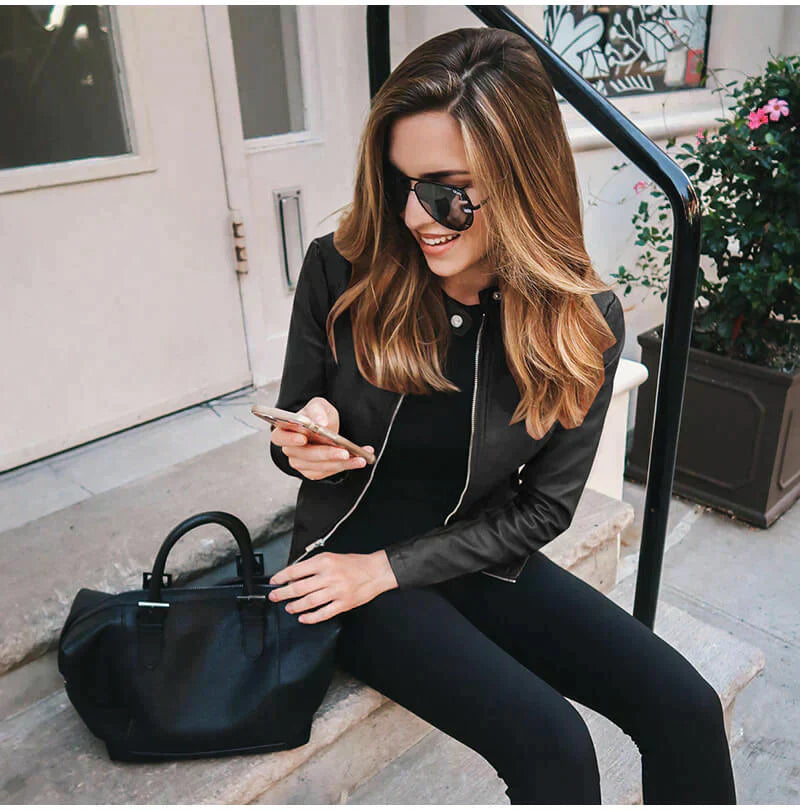 Marit® | Italienische Lederjacke