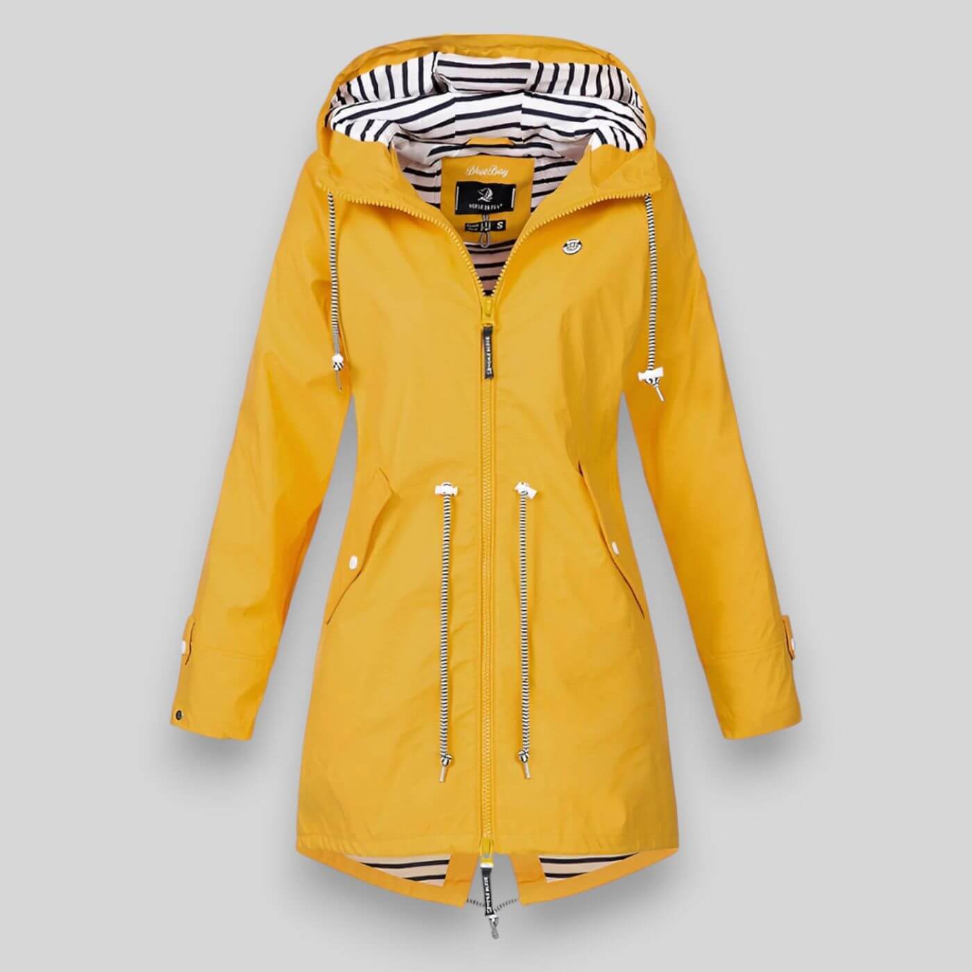 Nadine® | Stilvolle Wasserdichte Jacke