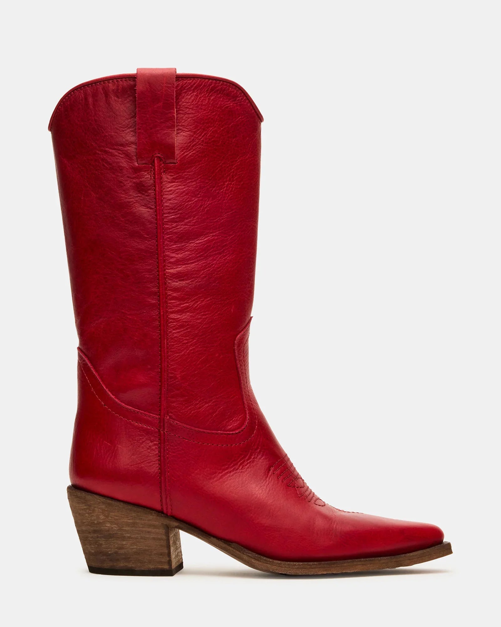 ALBANY ROT LEDER