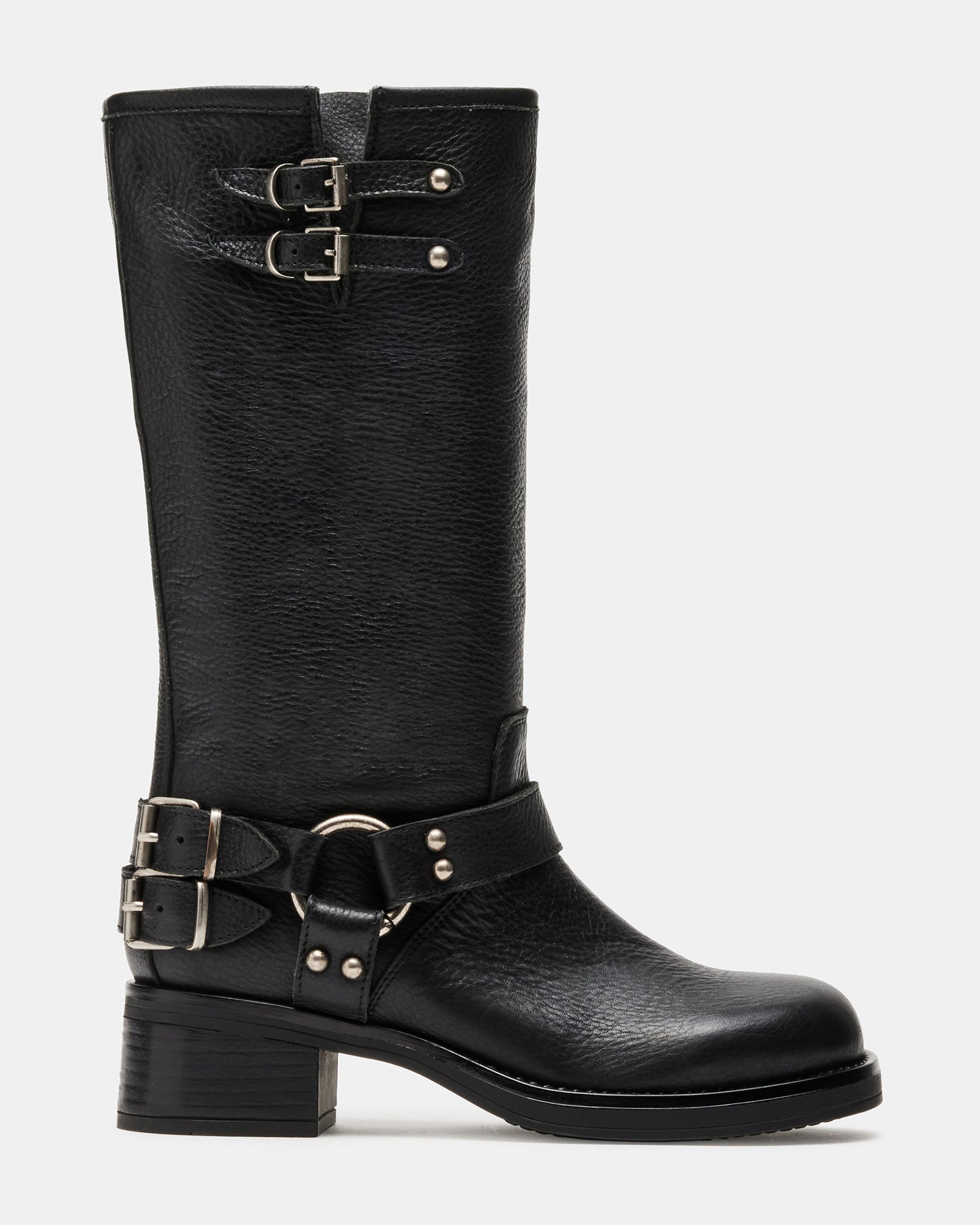 ASTOR SCHWARZES LEDER