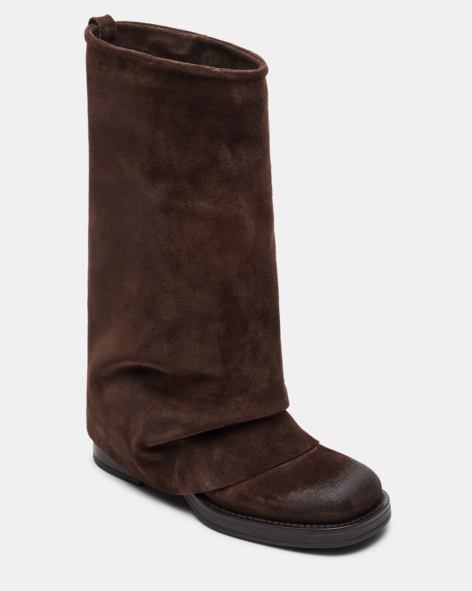 BENTON BRAUNES SUEDE