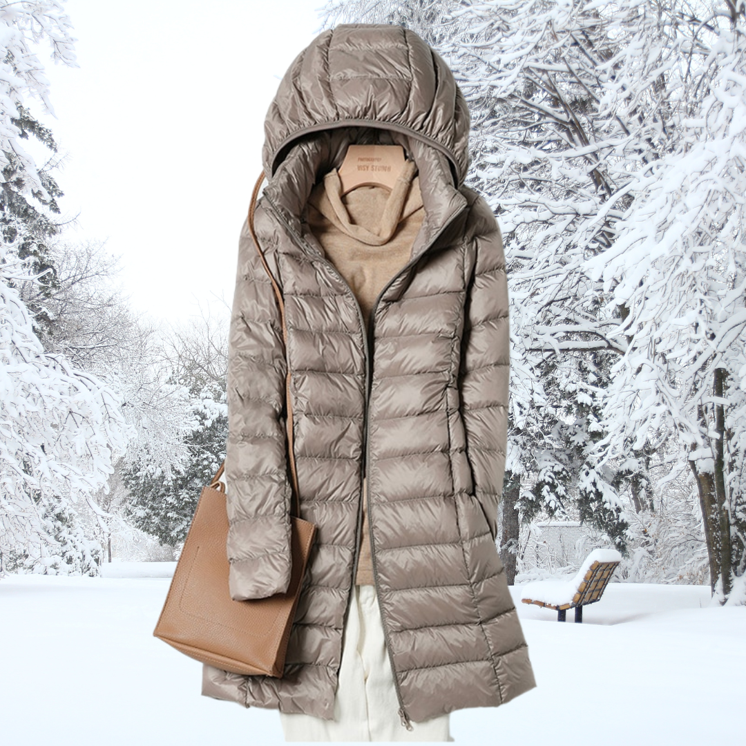 Ottilie® | Ultraleichte Daunenjacke für den Winter