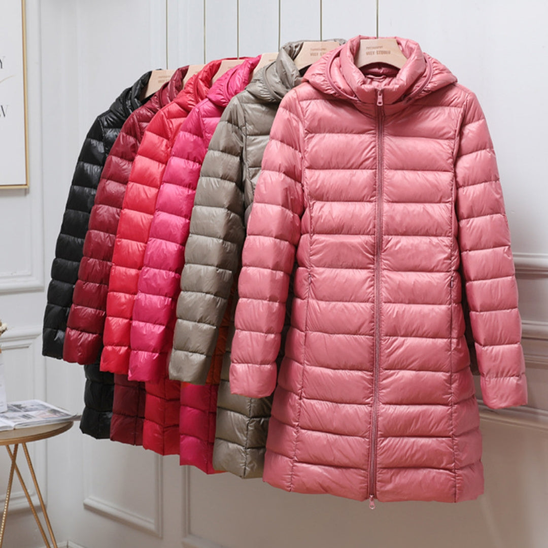 Ottilie® | Ultraleichte Daunenjacke für den Winter