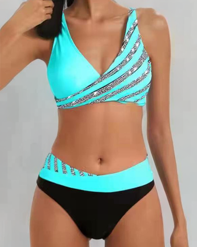 Vivi® | Warme Bikini mit Print