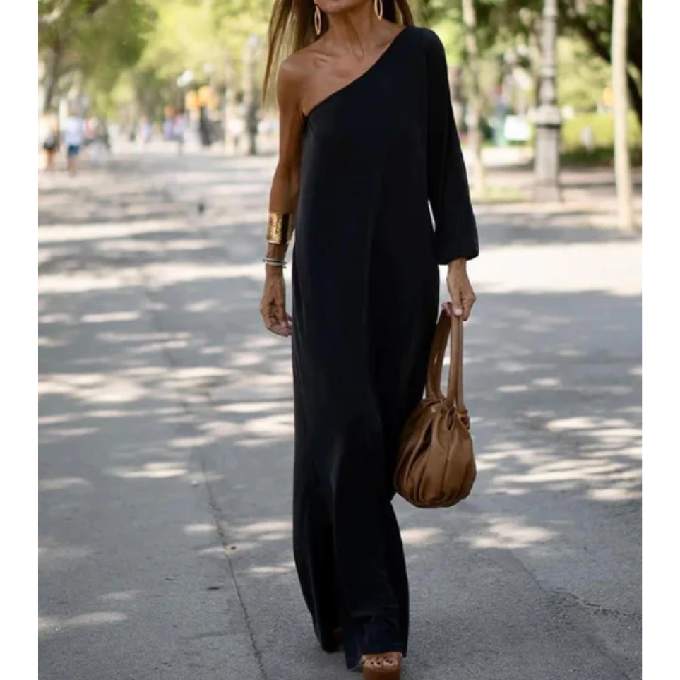 Aiden - Elegantes Ein-Schulter-Kleid