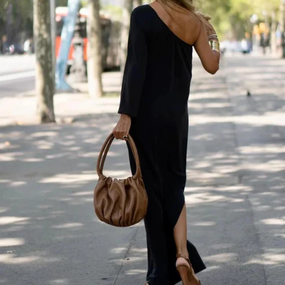 Aiden - Elegantes Ein-Schulter-Kleid
