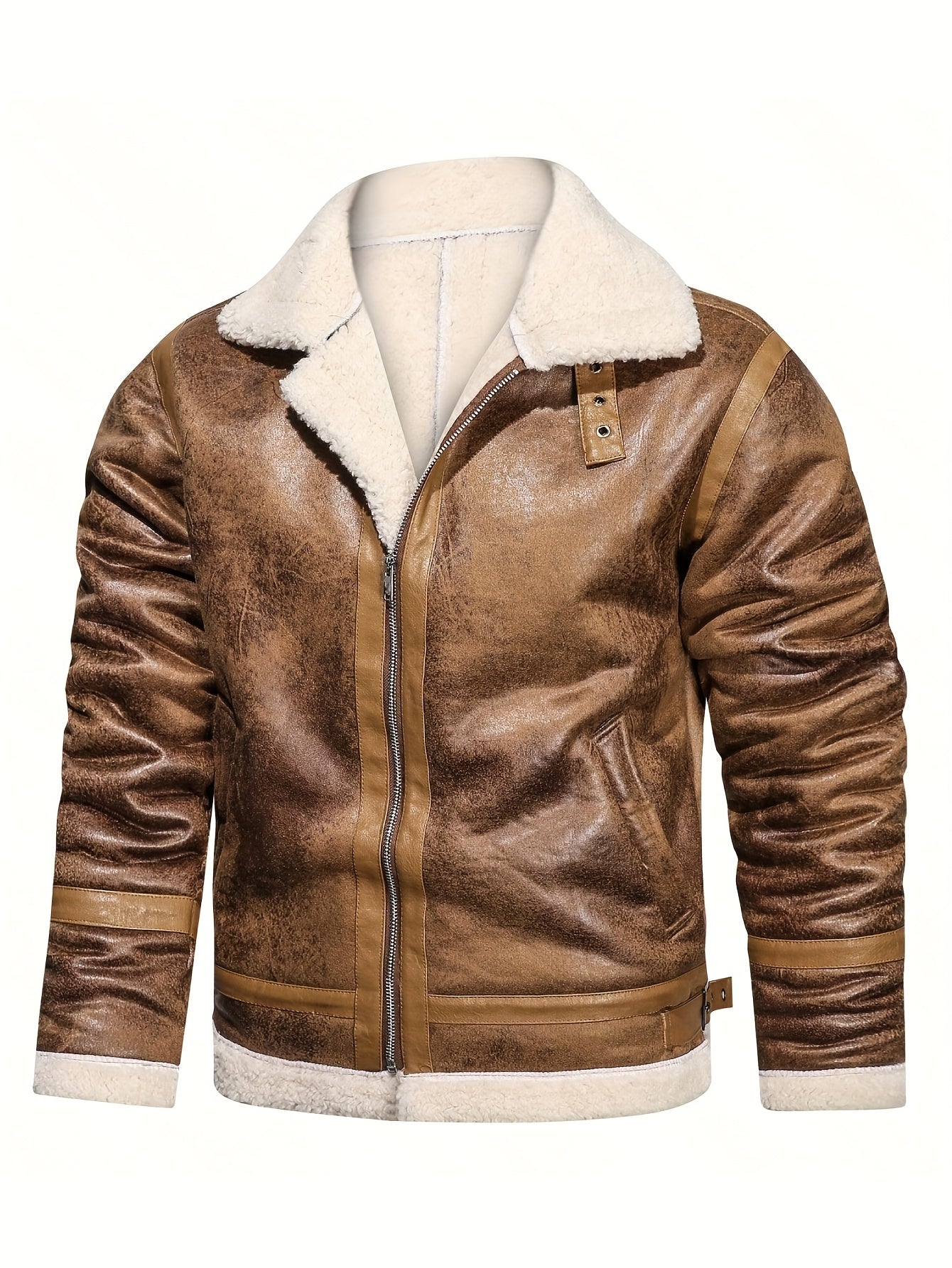 Manuel® | Handgefertigte Lederjacke für Herren
