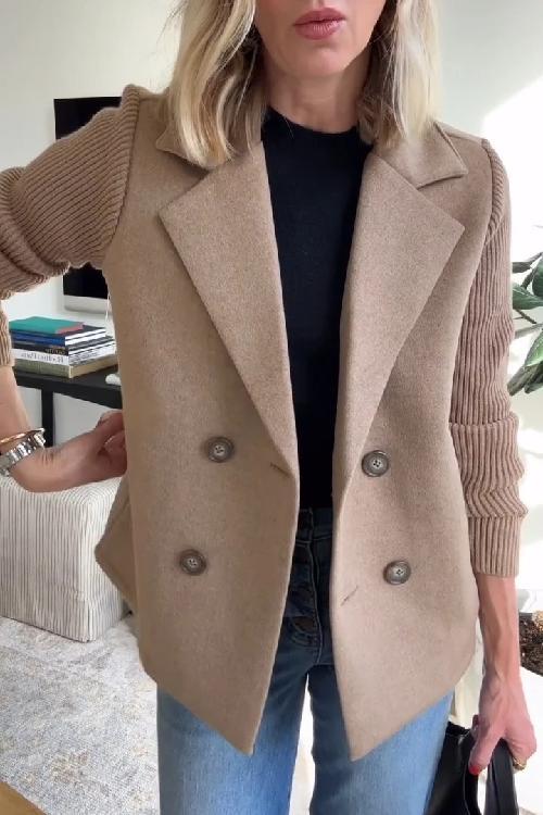 Amora - Elegante Strickärmeljacke