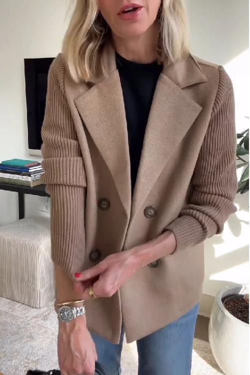 Amora - Elegante Strickärmeljacke