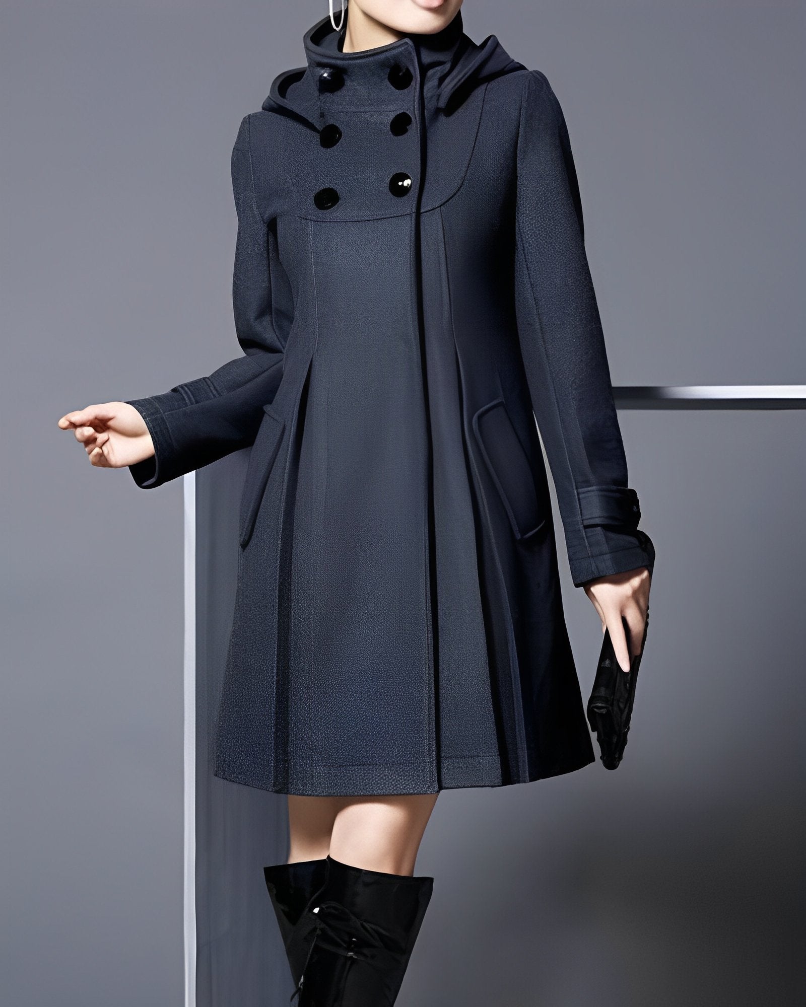 Antonia® | Jacke mit seitlichen Taschen