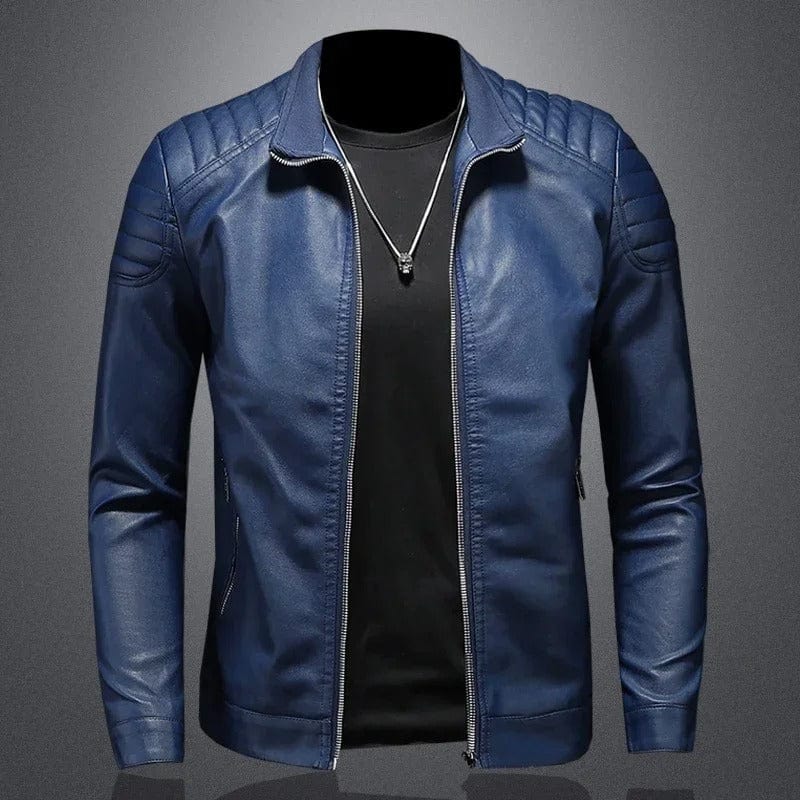 Moritz® | Elegante Jacke aus hochwertigem Kunstleder