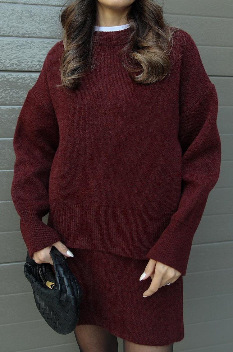 Francesca™ | Bequemer Strickanzug aus 2 Teilen