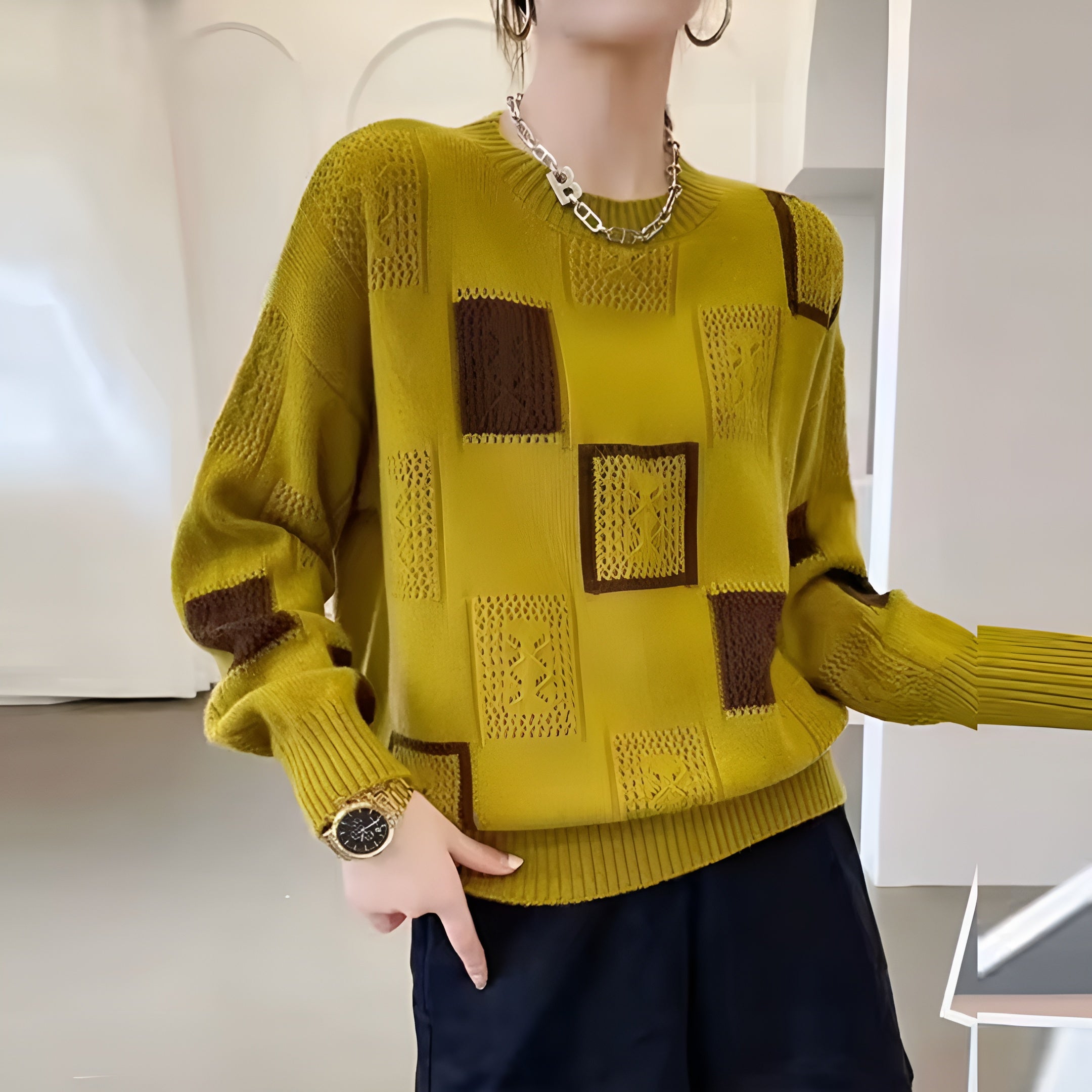 Alida - Schicker Damenpullover