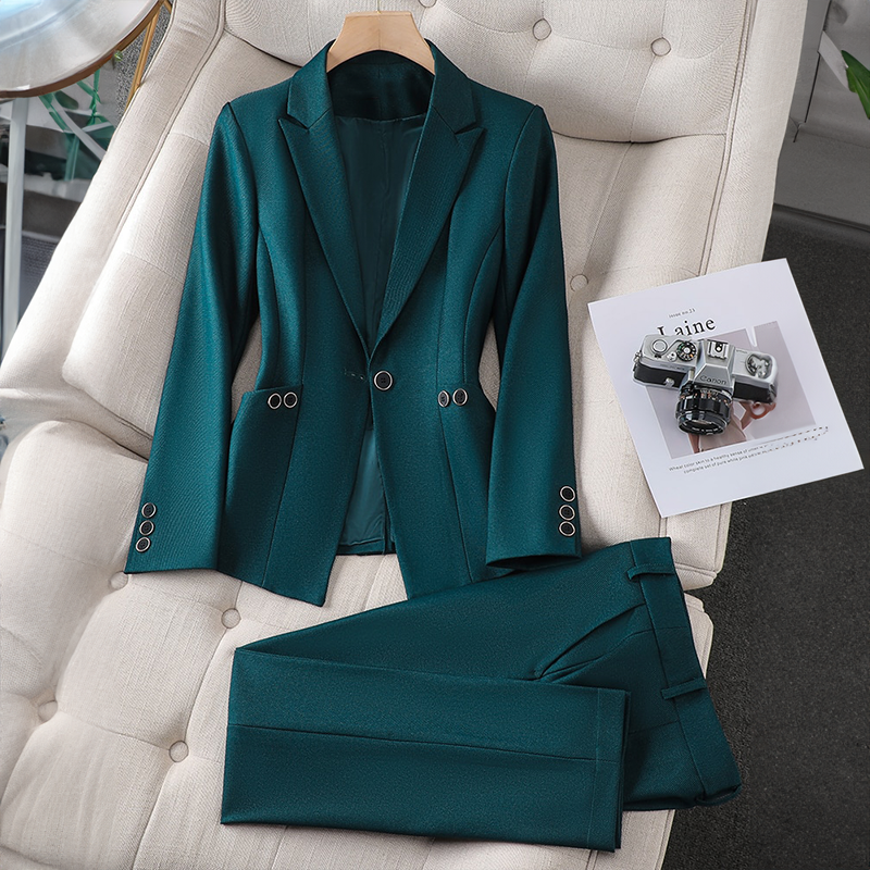 Aurablend™ | Eleganter Blazer Komplett