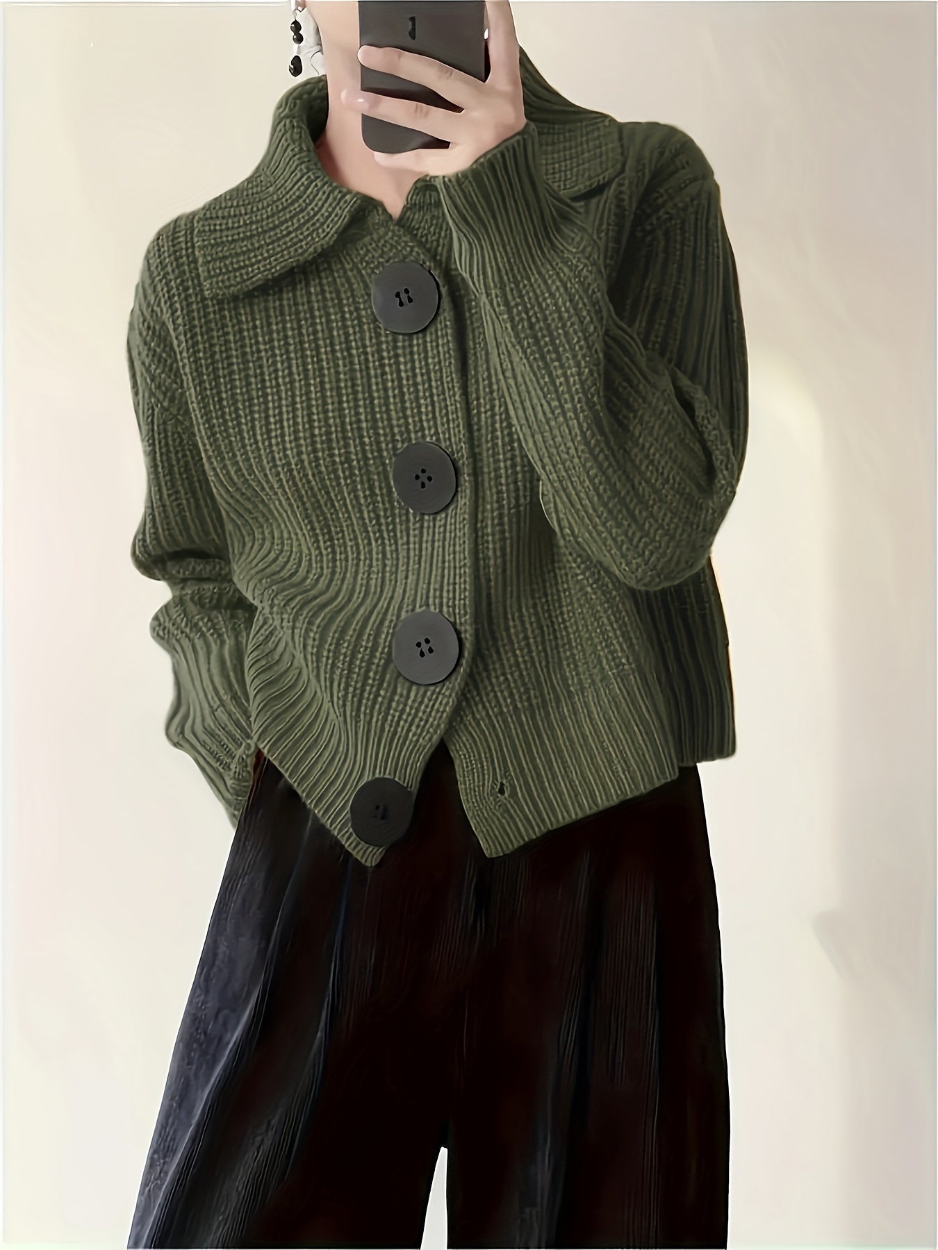 Elina® | Premium Strickjacke