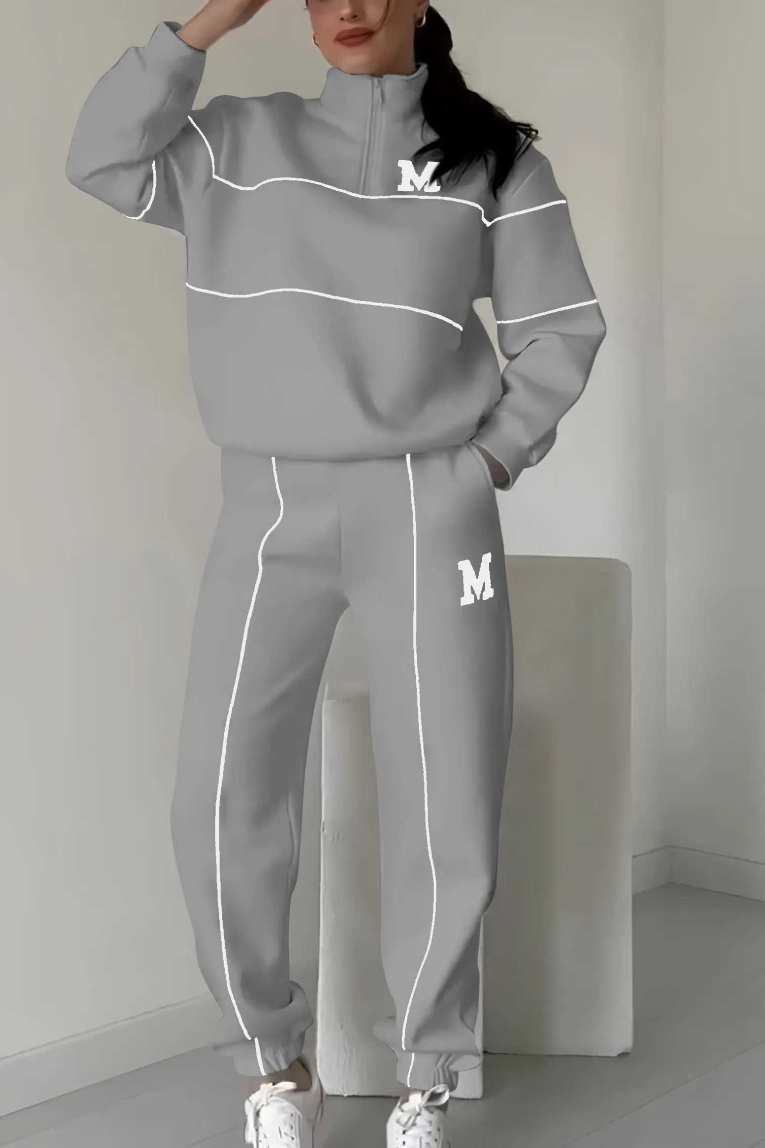 Samanta | Elegante Jogginganzug Komplett