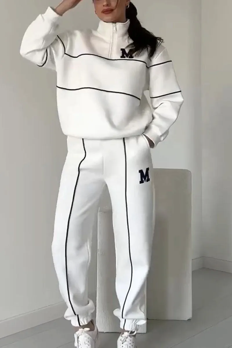 Samanta | Elegante Jogginganzug Komplett