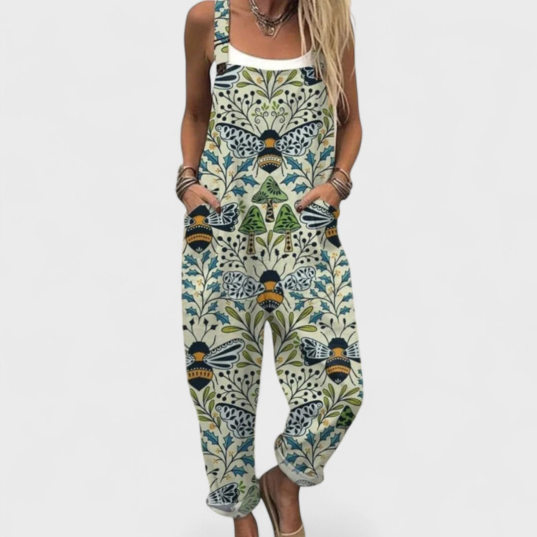 Isla - Handgefertigter Damen Jumpsuit