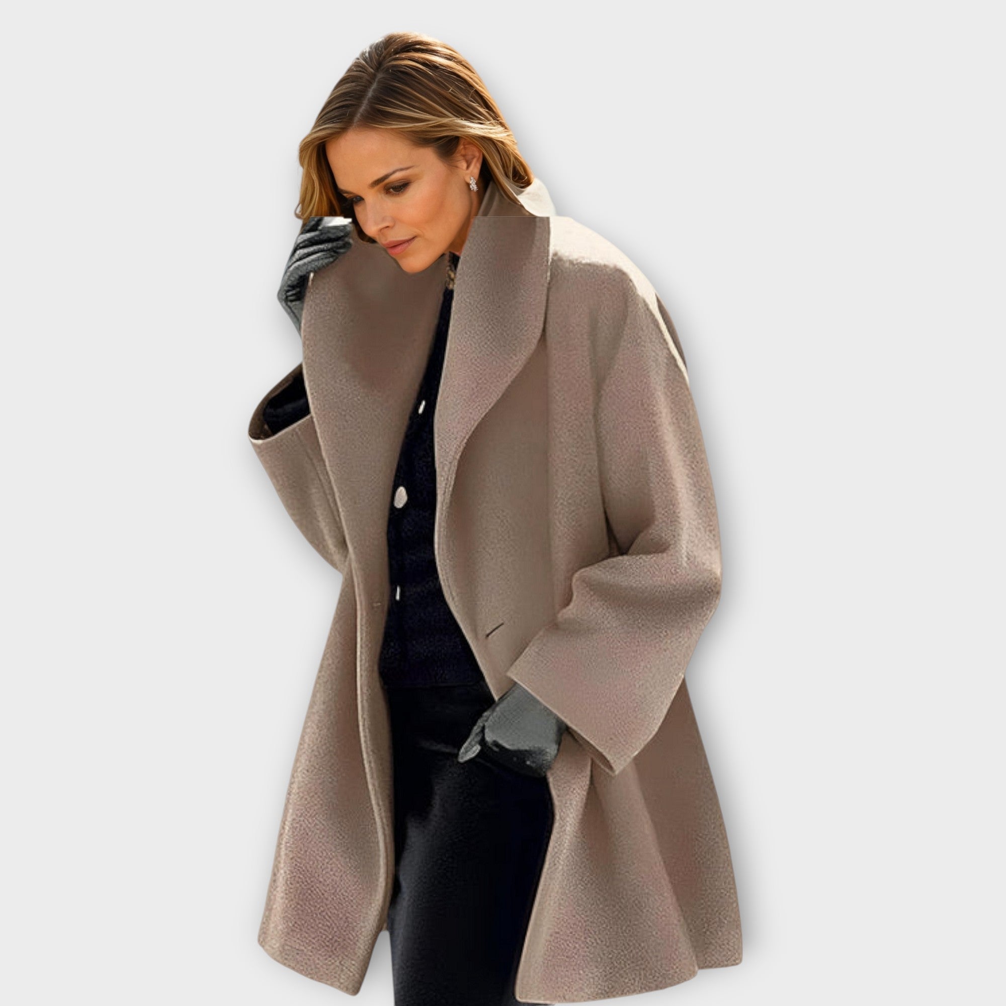 Emma - Premium Winddichter Mantel