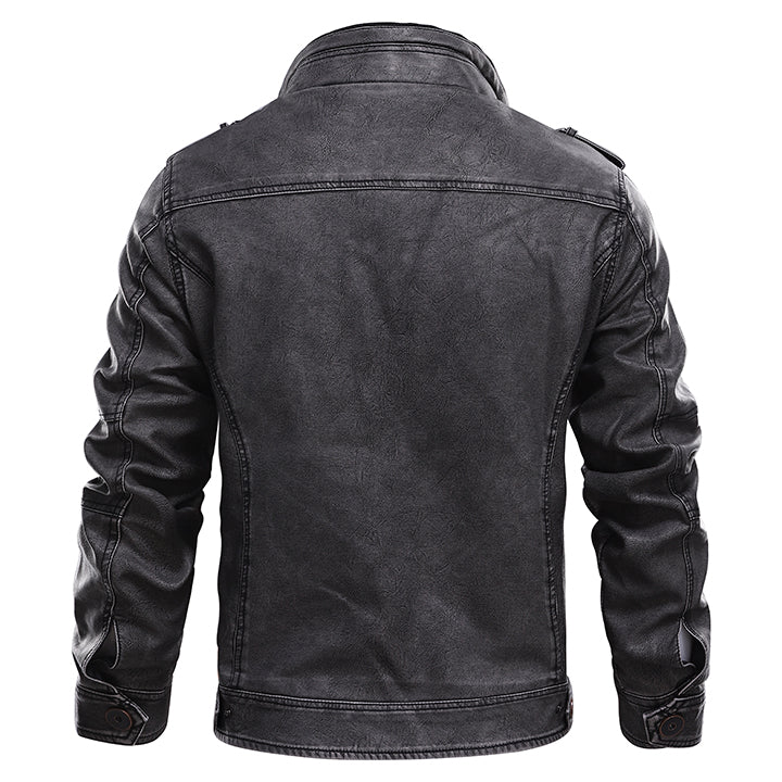 Christian® | Premium Lederjacke