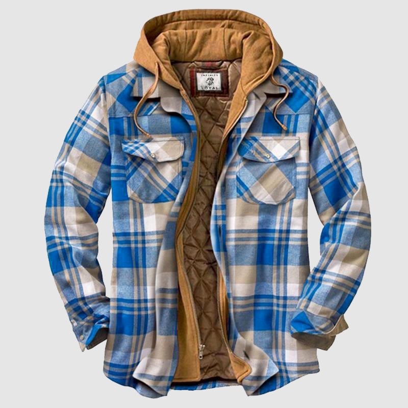Leopold® | Moderner Holzfällerjacke